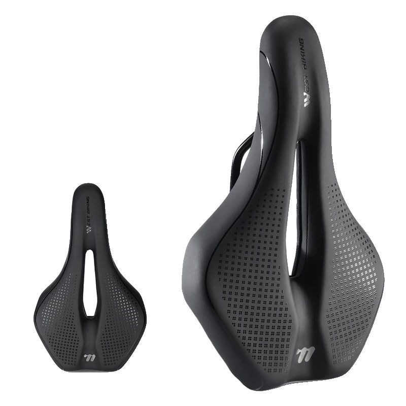 Fietszadel Schokbestendig met Antislip Kussen voor Mountainbike en Racefiets