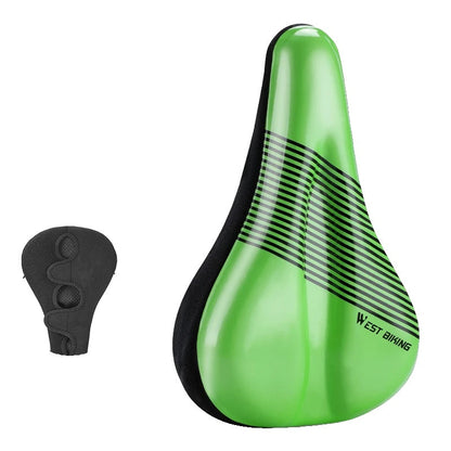 Fiets Zadelhoes Waterdicht met Schokabsorptie en Zachte Kussen