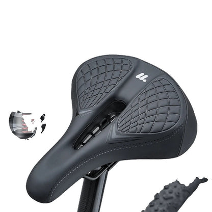 Fietszadel Comfortabel Schokabsorberend Waterdicht - Velinix