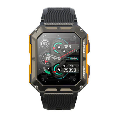 Tactisch Herenhorloge Waterdicht en Sterk voor Buiten en Sport