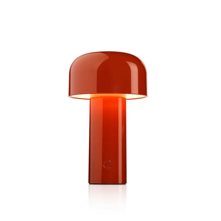 Oplaadbare Tafellamp Paddestoelvorm Modern Design