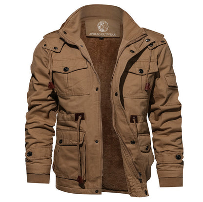 Velinix Winterjas Warm en Waterdicht voor Mannen