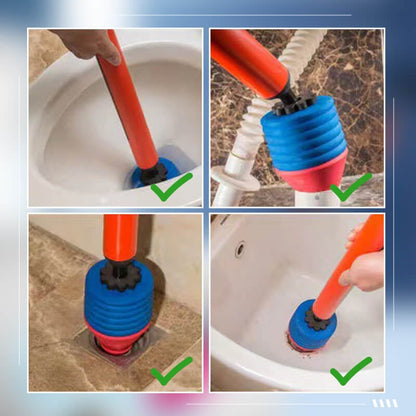Hogedruktoilet Ontstopper Krachtig en Effectief