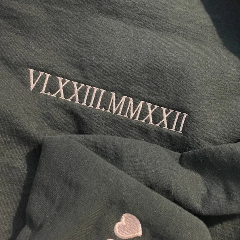 Kerst Cadeau Gepersonaliseerd DateWear met Naam en Datum