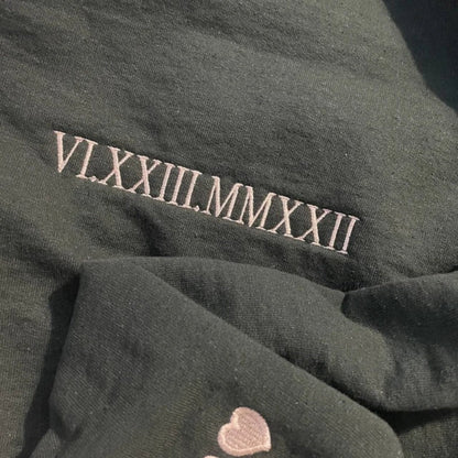 Kerst Cadeau Gepersonaliseerd DateWear met Naam en Datum