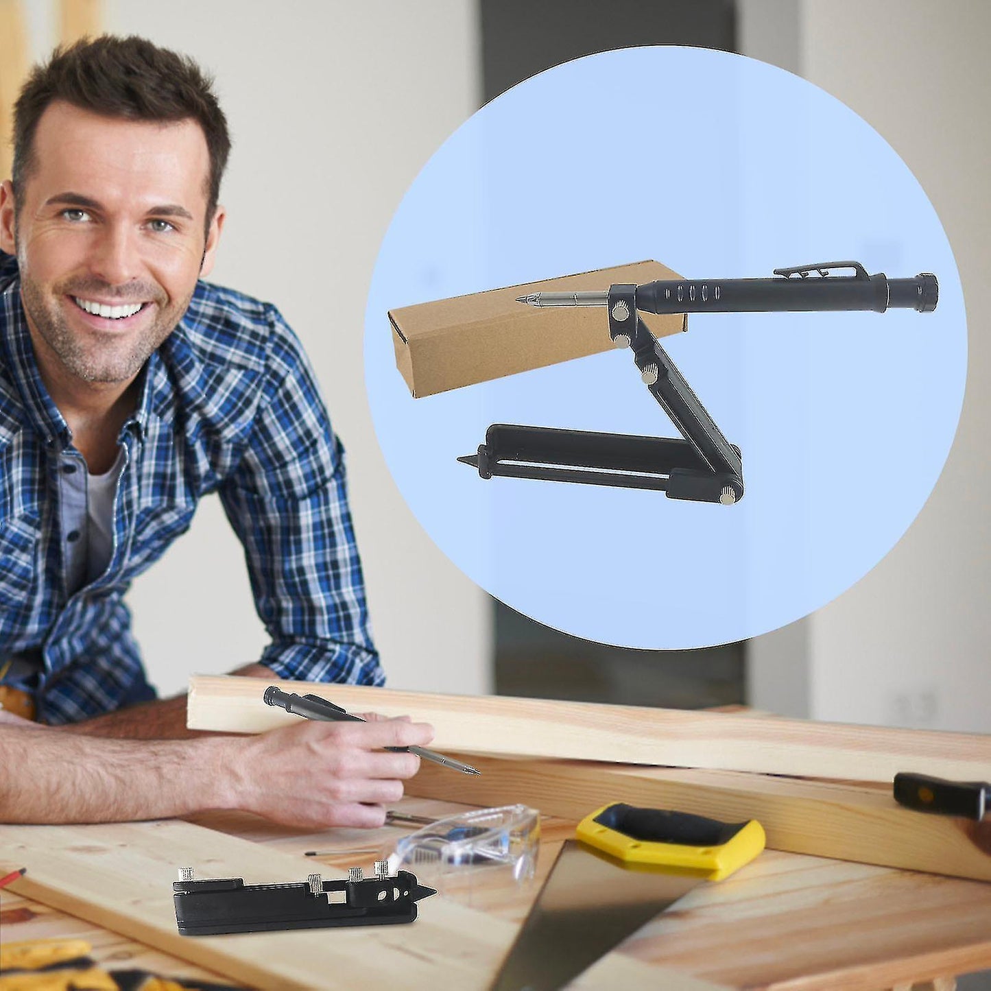 Houtwerk Toolset voor Houtbewerking Projecten