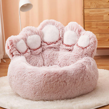 Ronde Hondenmand Groot Pluche Luxe Huisdierbed