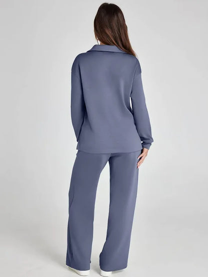 Zachte Hoodie Set voor Vrouw Comfortabel en Stijlvol