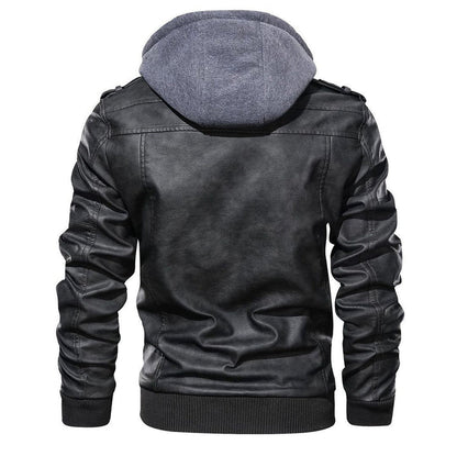 Leren Jack Outdoor Vulcan - Stijlvol en Functioneel