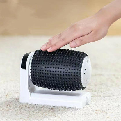 Automatische Kattenborstel Set met Wandbevestiging