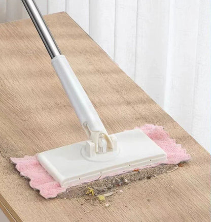 Mini Dweilmop Handsfree voor Alle Oppervlakken