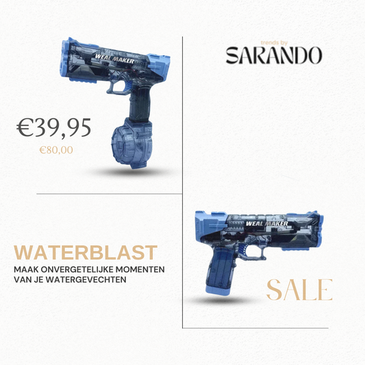 Waterpistool WaterBlast voor Onvergetelijke Watergevechten - Velinix