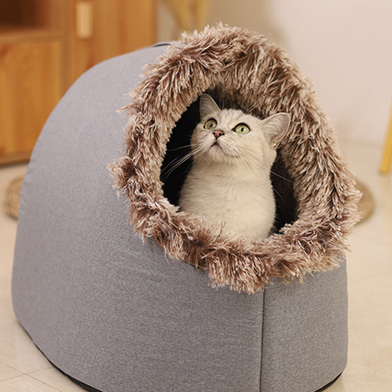 Hondenhol Bed Warm en Comfortabel voor Huisdieren