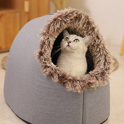 Hondenhol Bed Warm en Comfortabel voor Huisdieren