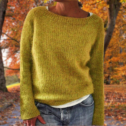 Dames Trui Merinowol Zachte Herfsttrui Warm