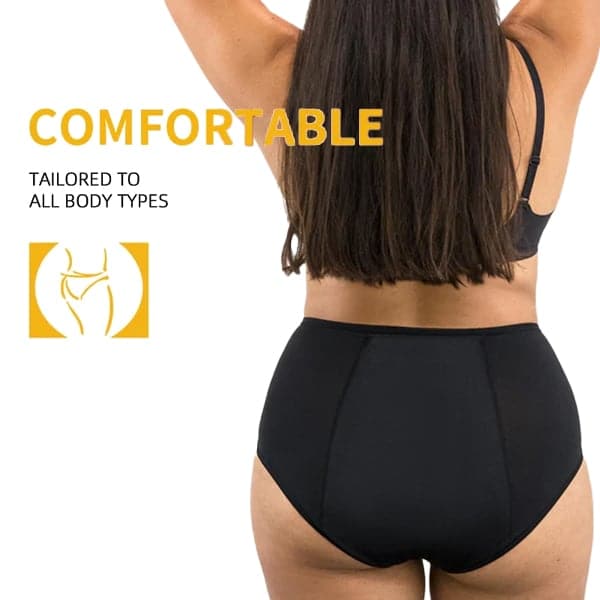 Luxe Ondergoed voor Vrouwen Hoog Taille Lekvrij Comfort