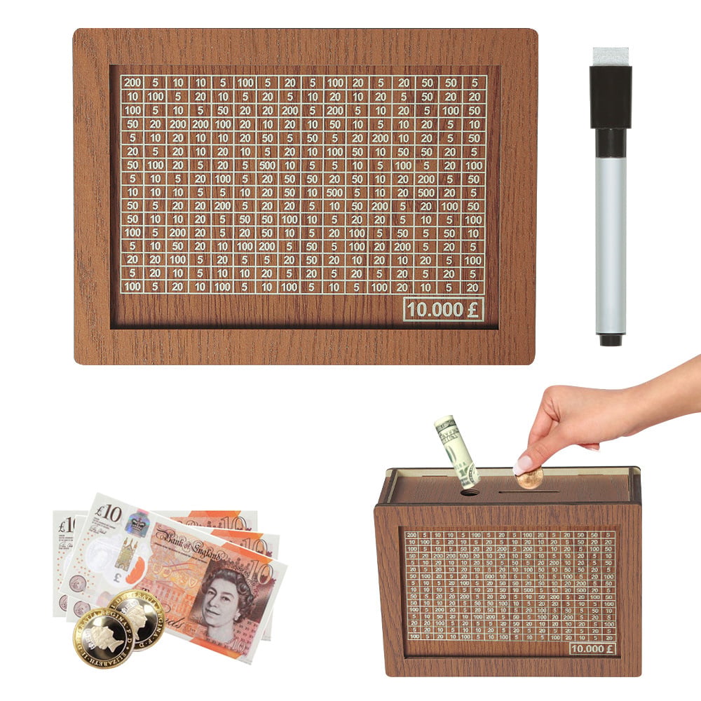 Geldkist met Automatische Telfunctie en Geldtelling