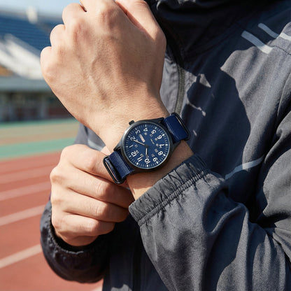 Heren Horloge Outdoor Waterdicht Roestvrij Staal Saffierglas