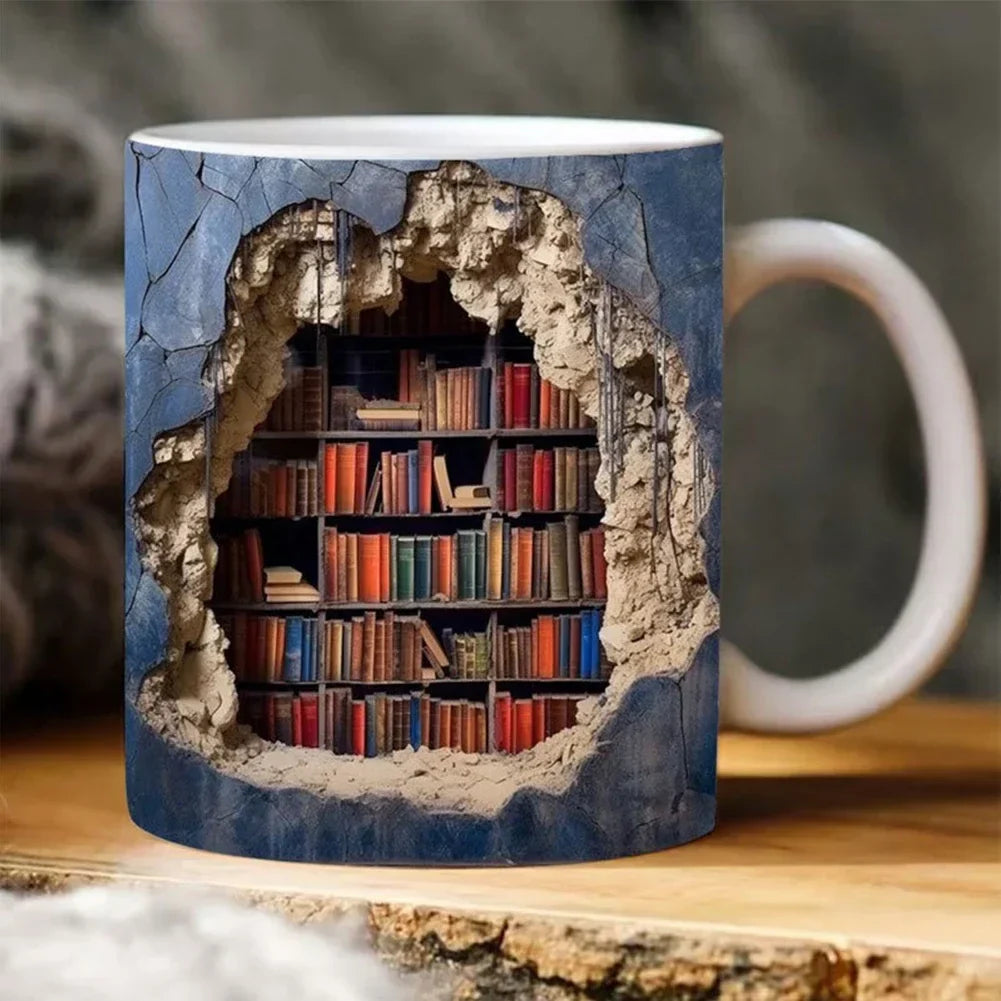 Boekenlegger Koffie Thee Leeshouder voor Boekenliefhebbers - Velinix