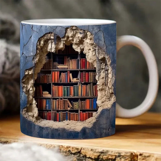 Boekenlegger Koffie Thee Leeshouder voor Boekenliefhebbers - Velinix