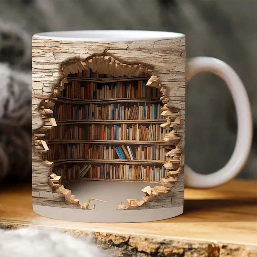 Boekenlegger Koffie Thee Leeshouder voor Boekenliefhebbers