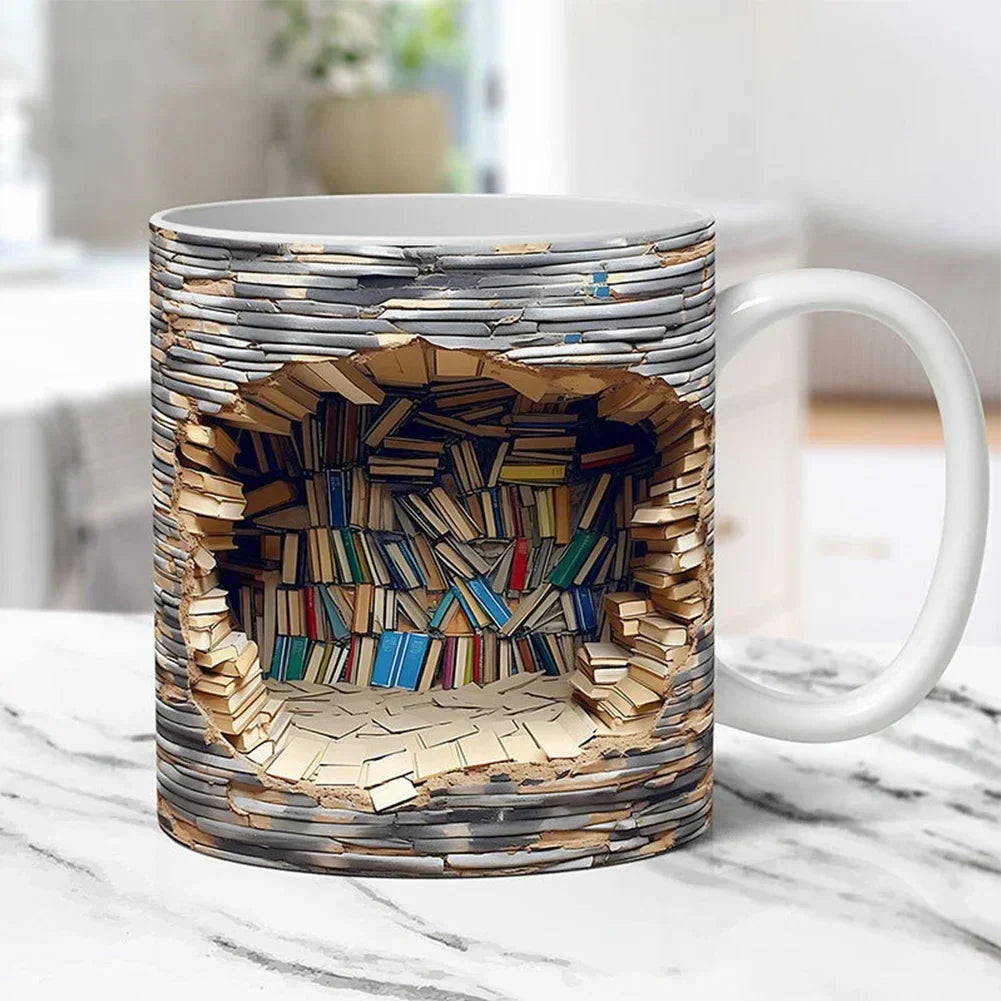 Boekenlegger Koffie Thee Leeshouder voor Boekenliefhebbers