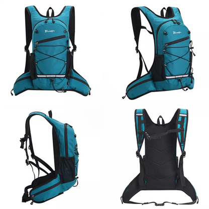 Lichtgewicht Backpack voor Hiken en Fietsen