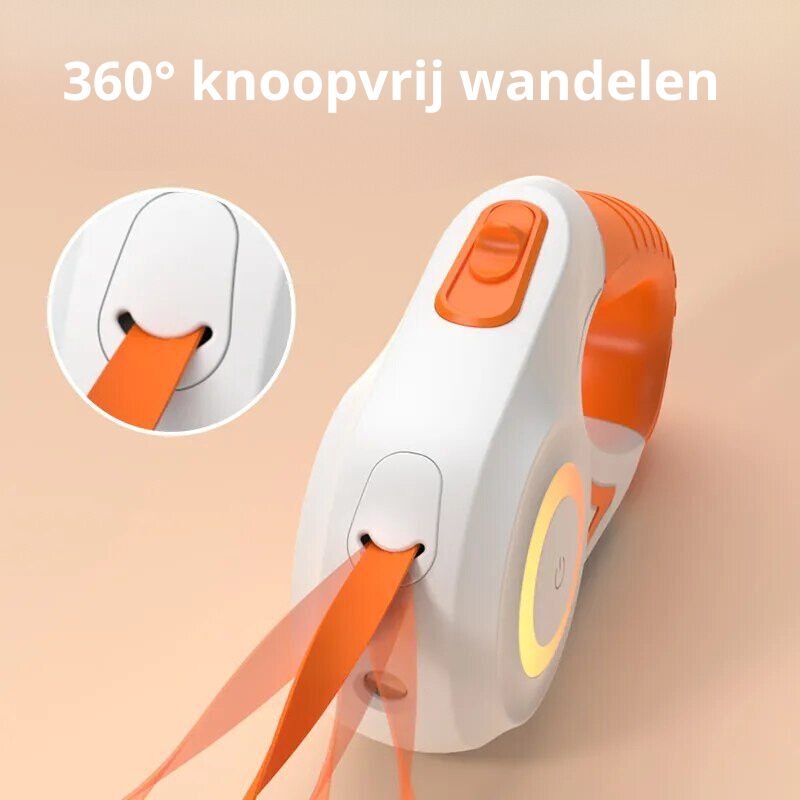 LED Hondenriem voor Nachtelijke Wandelingen Veilig en Zichtbaar