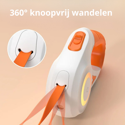 LED Hondenriem voor Nachtelijke Wandelingen Veilig en Zichtbaar