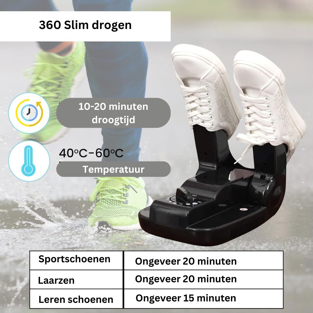 Schoenverwarming Sneldrogend Multifunctioneel