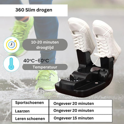 Schoenverwarming Sneldrogend Multifunctioneel