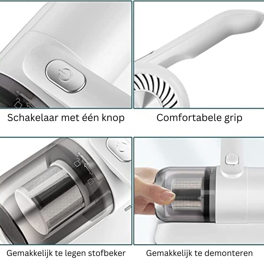 Stof- en Mijt Verwijderaar SwiftClean Efficiënt