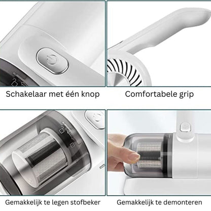 Stof- en Mijt Verwijderaar SwiftClean Efficiënt