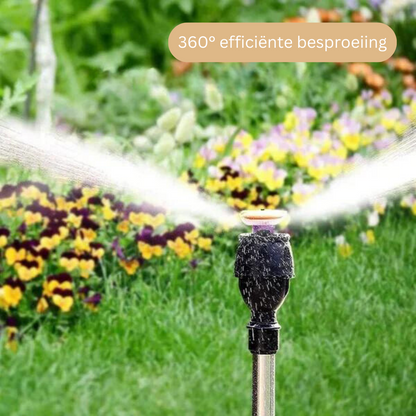 Regenbijvulsysteem voor Tuin Irrigatie Systeem
