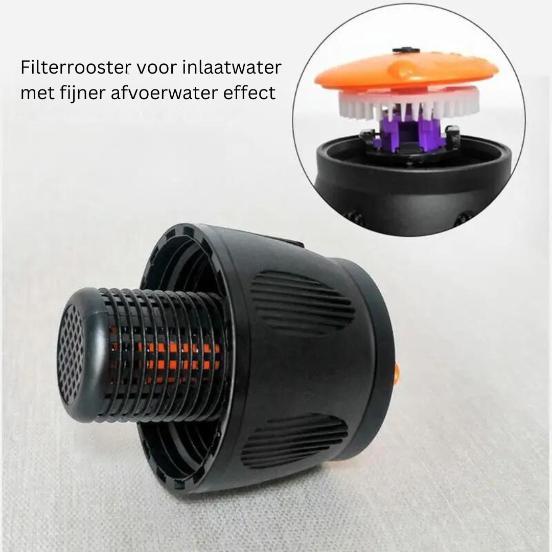 Regenbijvulsysteem voor Tuin Irrigatie Systeem