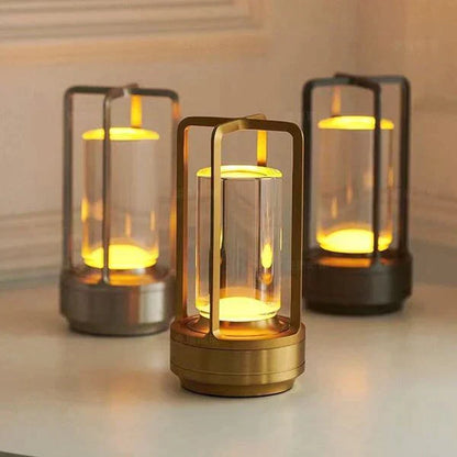 Kristallen Tafellamp Luxe Design Dimbaar