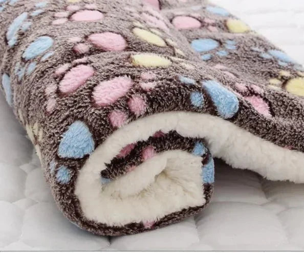 Zachte Kattendeken met Kattenprint - Hypoallergeen en Machinewasbaar
