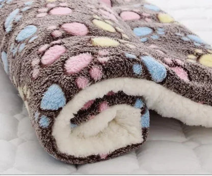 Zachte Kattendeken met Kattenprint - Hypoallergeen en Machinewasbaar