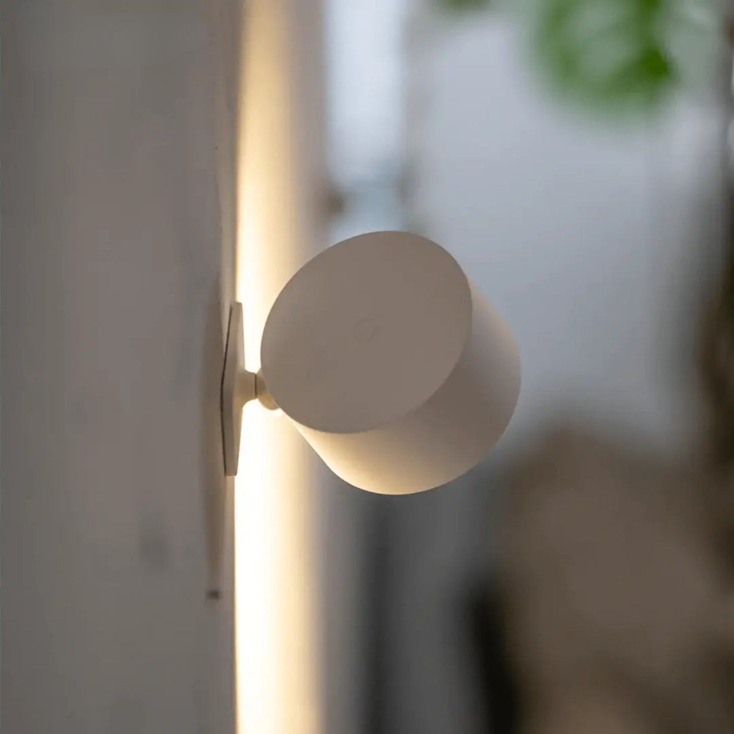 Draadloze Wandlamp Oplaadbaar 360° Binnen en Buiten Verlichting