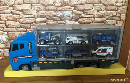 Bouwspeelgoed Trolley Set Kinderen Creatief Bouwen en Spelen