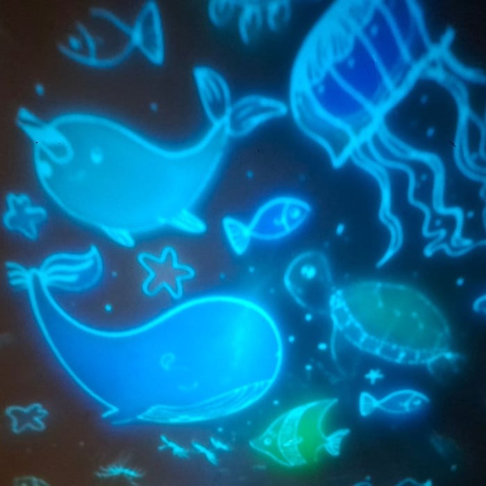 Sterrenprojector Nachtlicht voor Kinderkamer