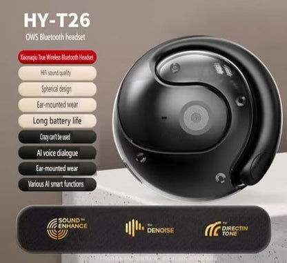 Draadloze Vertaal Oordopjes Bluetooth Met Microfoon