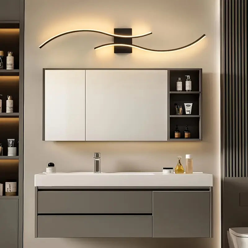 LED Wandlamp Glas Dimbaar Modern Design