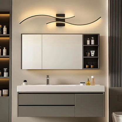 LED Wandlamp Glas Dimbaar Modern Design