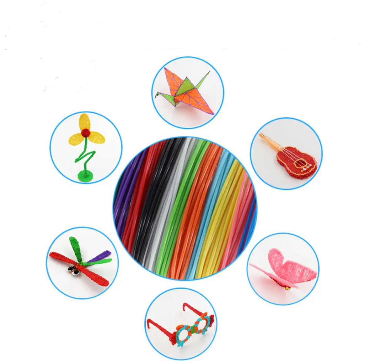 3D Printer Pen Creatief 3D Tekenen en Maken