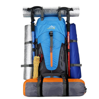 Waterdichte Rugzak 65L Adventure voor Outdoor Avonturen