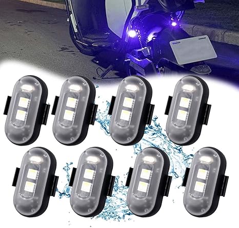 Fietsverlichting LED Set Voor en Achter