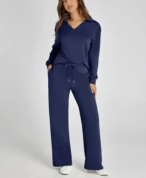 Zachte Hoodie Set voor Vrouw Comfortabel en Stijlvol