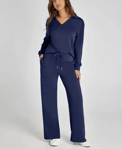 Zachte Hoodie Set voor Vrouw Comfortabel en Stijlvol
