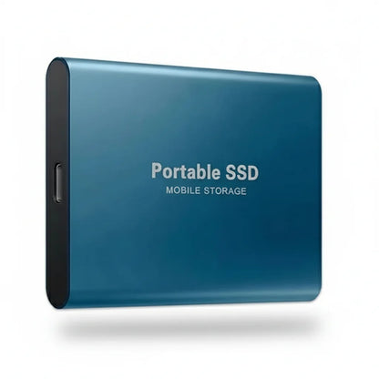 SwiftDrive™ – Externe SSD Schijf met USB 3.0 & Type-C | Supersnel Draagbaar Opslagstation